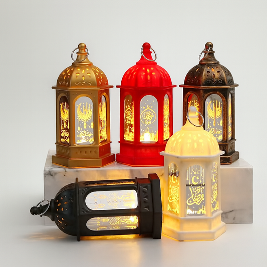 Mini Ramadan Lantern LED | Islamic Home Decor